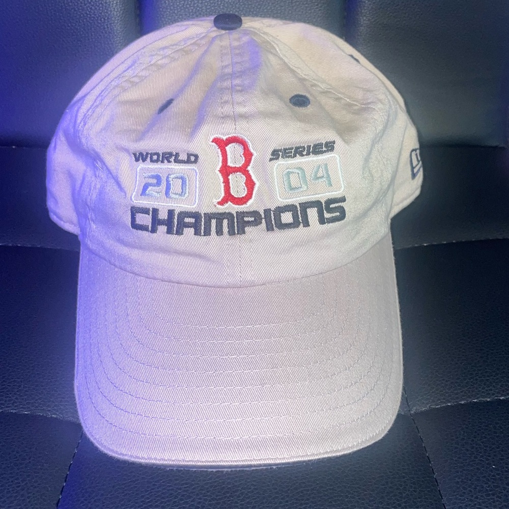 2004 World Series Boston Red Sox Hat